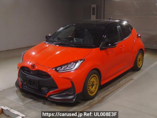 Used 2021 AT toyota yaris MXPA10 Image[0]