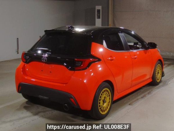 Used 2021 AT toyota yaris MXPA10 Image[1]