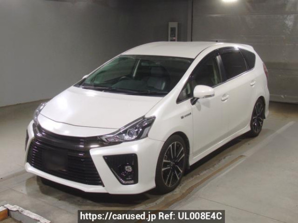 Used 2016 AT toyota prius-alpha ZVW41W Image[0]