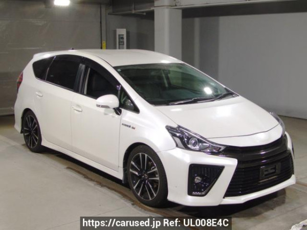 Used 2016 AT toyota prius-alpha ZVW41W Image[2]
