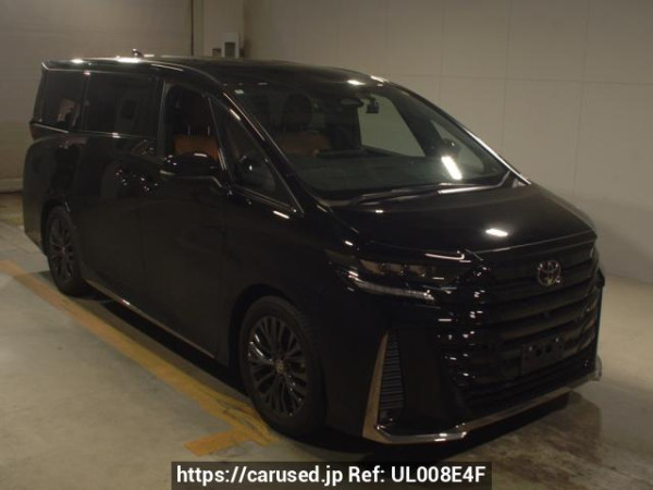 Used 2024 AT toyota vellfire-hybrid AAHH40W Image[2]