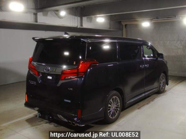 Used 2020 AT toyota alphard GGH35W Image[1]