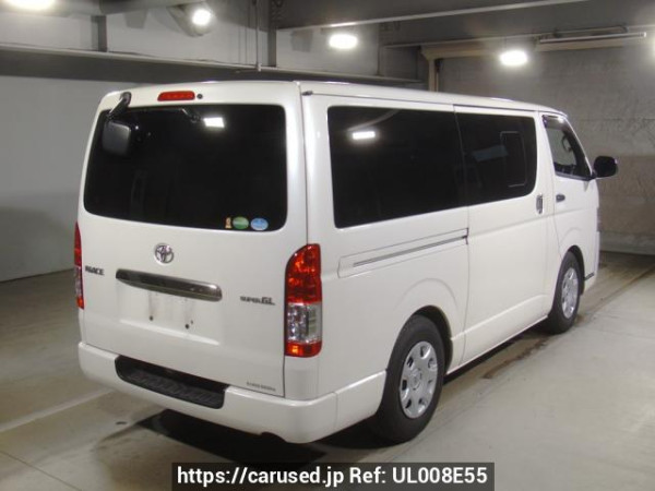Used 2016 AT toyota hiace-van KDH201V Image[1]