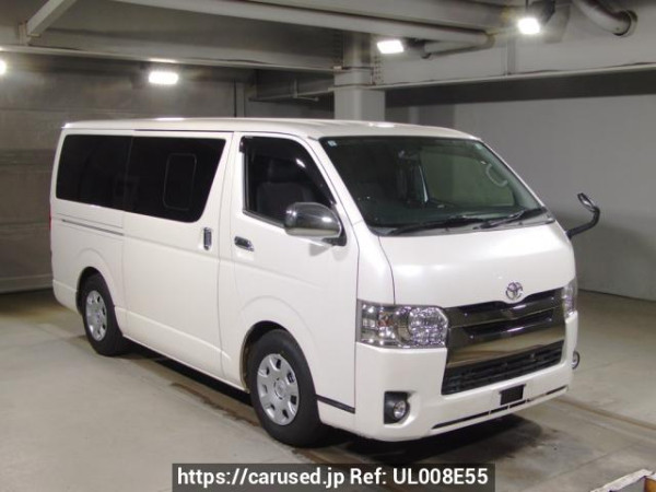 Used 2016 AT toyota hiace-van KDH201V Image[2]