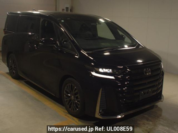 Used 2023 AT toyota vellfire TAHA40W Image[2]