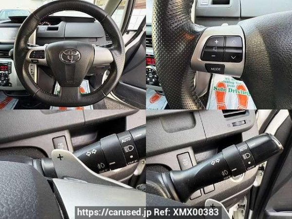 Used 2011 AT toyota voxy DBA-ZRR75W Image[6]