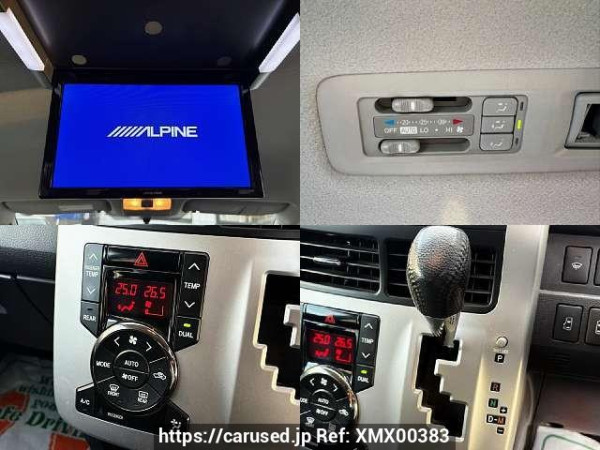 Used 2011 AT toyota voxy DBA-ZRR75W Image[7]