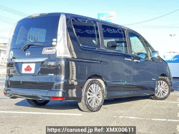 Used 2014 AT nissan serena DAA-HFC26 Image[2]
