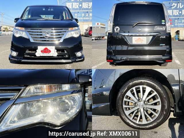 Used 2014 AT nissan serena DAA-HFC26 Image[5]