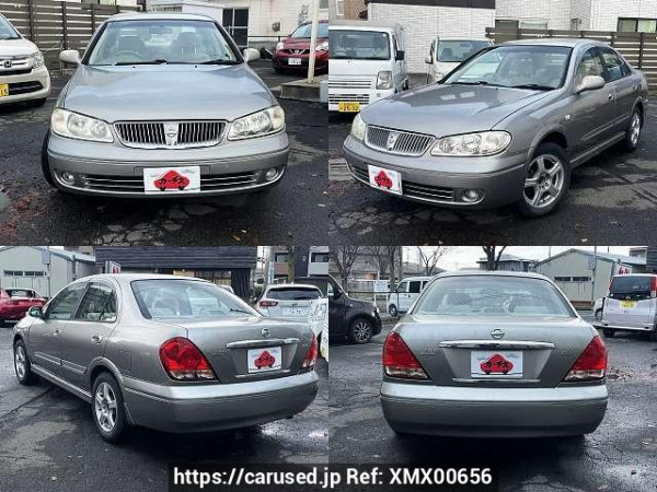 Used 2004 AT nissan bluebird GH-TG10 Image[9]