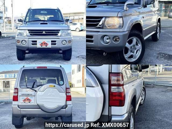 Used 2005 AT mitsubishi pajero-mini TA-H58A Image[6]
