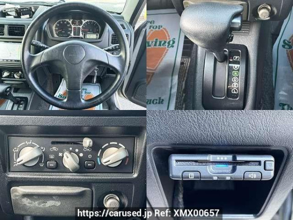 Used 2005 AT mitsubishi pajero-mini TA-H58A Image[8]