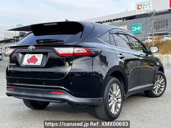 Used 2017 CVT toyota harrier DBA-ZSU60W Image[2]