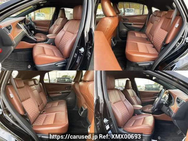 Used 2017 CVT toyota harrier DBA-ZSU60W Image[8]