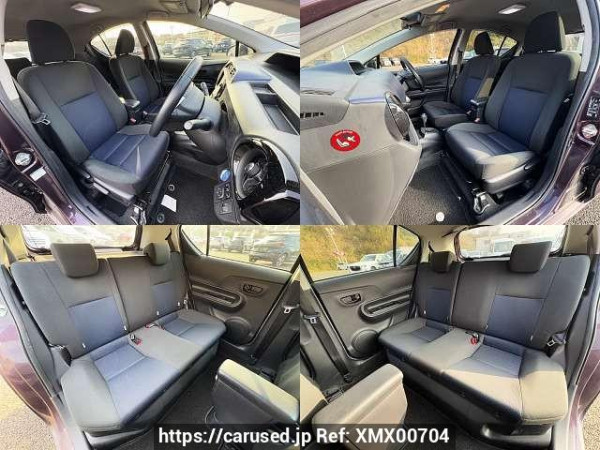 Used 2015 CVT toyota aqua DAA-NHP10 Image[8]