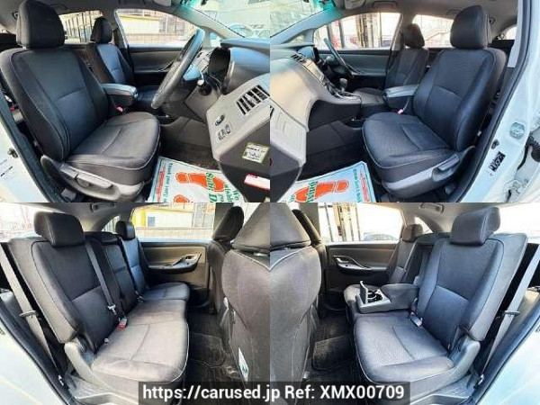 Used 2010 AT toyota mark-x-zio DBA-ANA15 Image[4]
