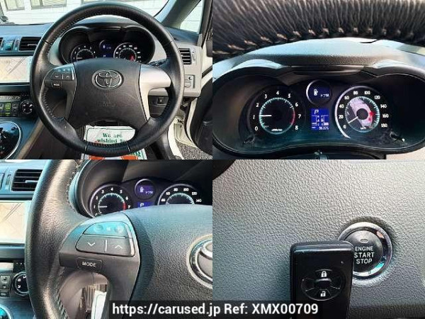 Used 2010 AT toyota mark-x-zio DBA-ANA15 Image[6]
