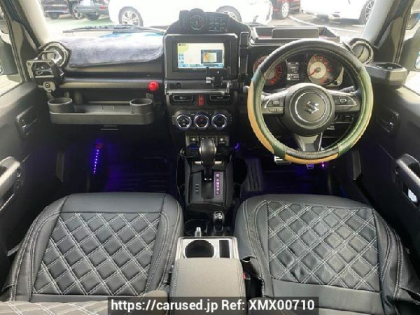 Used 2020 AT suzuki jimny 3BA-JB64W Image[1]