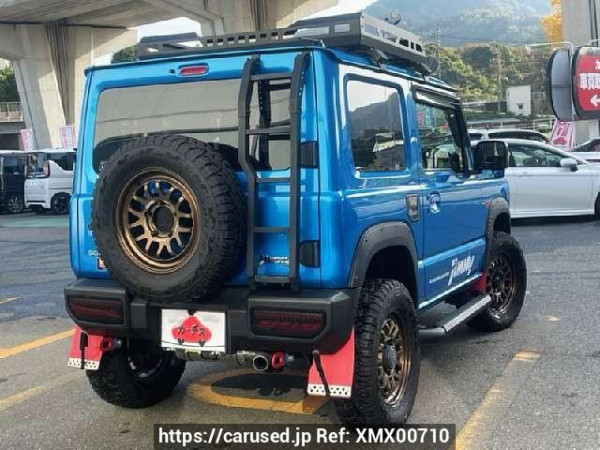 Used 2020 AT suzuki jimny 3BA-JB64W Image[2]