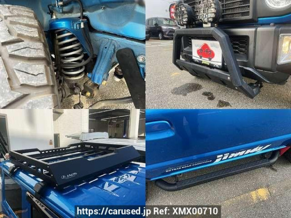 Used 2020 AT suzuki jimny 3BA-JB64W Image[4]