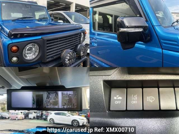 Used 2020 AT suzuki jimny 3BA-JB64W Image[6]