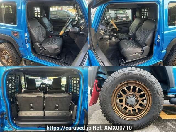 Used 2020 AT suzuki jimny 3BA-JB64W Image[8]