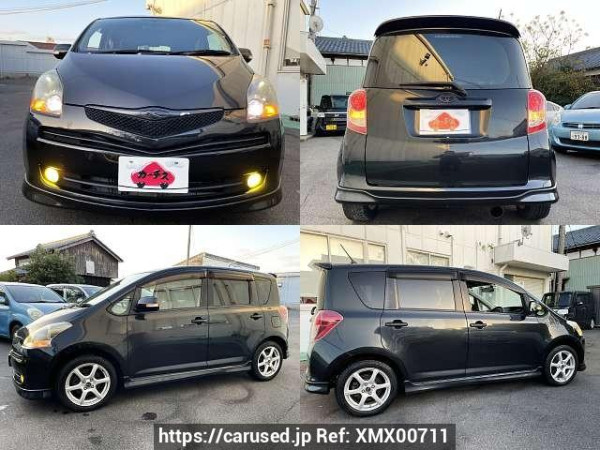 Used 2010 AT toyota ractis DBA-NCP100 Image[4]