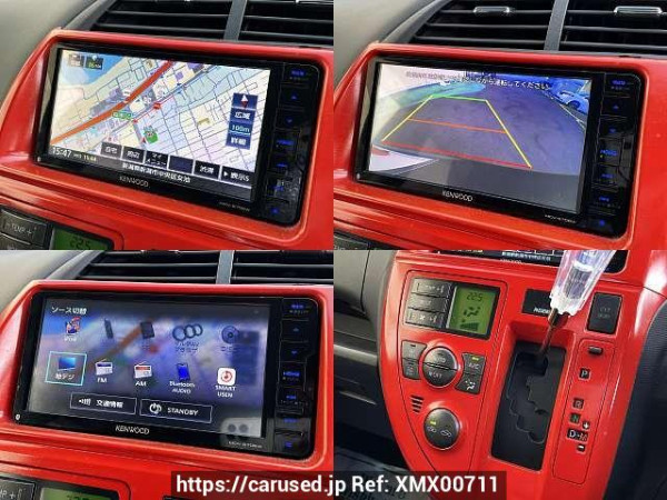 Used 2010 AT toyota ractis DBA-NCP100 Image[7]