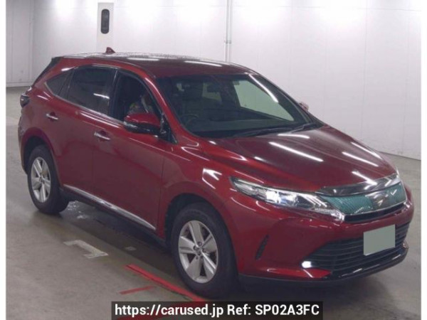 Used 2019 AT toyota harrier ZSU65W Image[0]