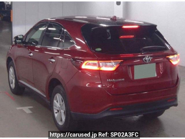 Used 2019 AT toyota harrier ZSU65W Image[1]