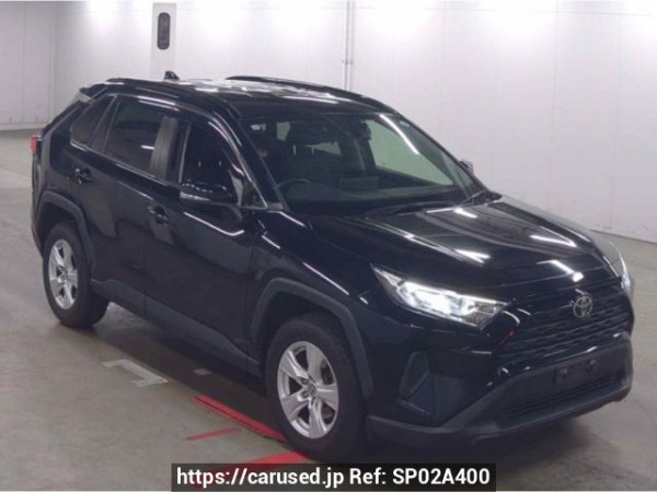 Used 2021 AT toyota rav4 MXAA54 Image[0]