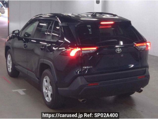 Used 2021 AT toyota rav4 MXAA54 Image[1]