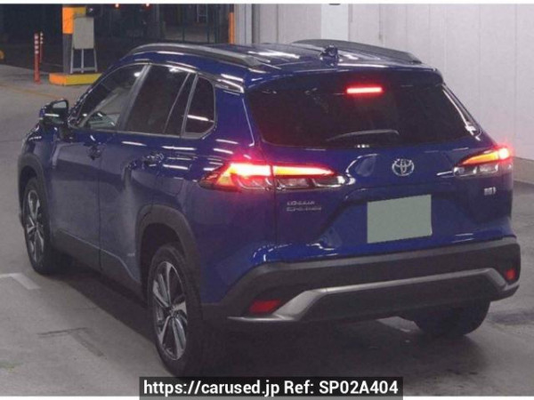 Used 2022 AT toyota corolla-cross ZVG11 Image[1]