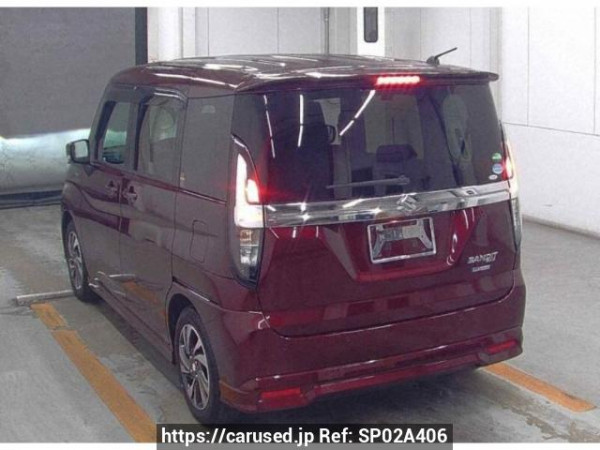 Used 2021 AT suzuki solio-bandit MA37S Image[1]