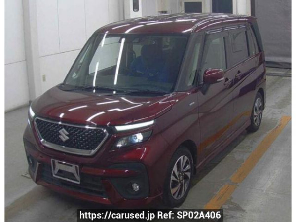Used 2021 AT suzuki solio-bandit MA37S Image[2]