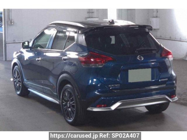 Used 2021 AT nissan kix P15 Image[1]