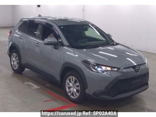 Used 2021 AT toyota corolla-cross ZSG10 Image[0]