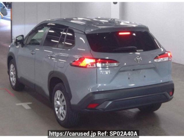 Used 2021 AT toyota corolla-cross ZSG10 Image[1]