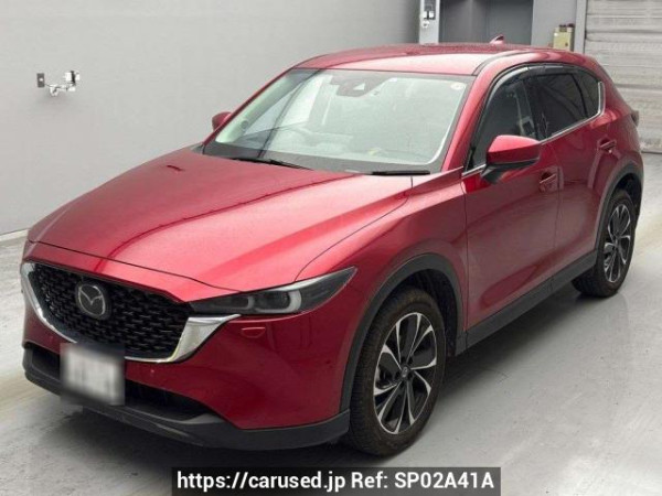 Used 2023 AT mazda cx-5 KF2P Image[0]