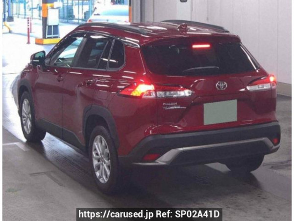 Used 2022 AT toyota corolla-cross ZSG10 Image[1]