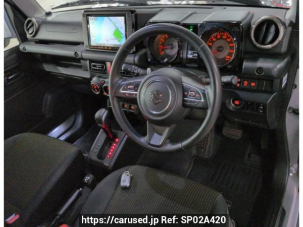 Used 2022 AT suzuki jimny-sierra JB74W Image[2]