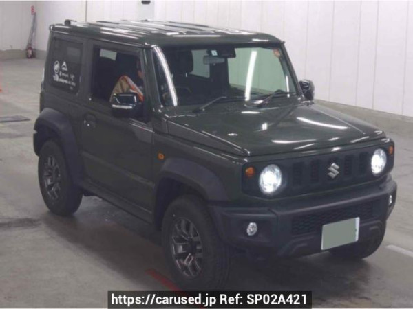 Used 2021 AT suzuki jimny-sierra JB74W Image[0]