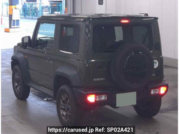 Used 2021 AT suzuki jimny-sierra JB74W Image[1]