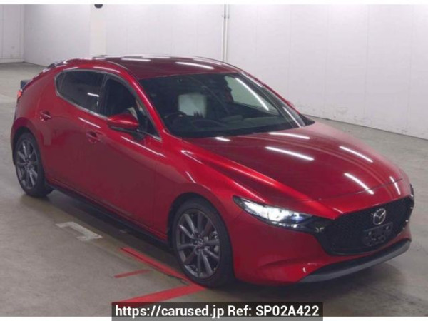Used 2022 AT mazda mazda3-fastback BP8P Image[0]