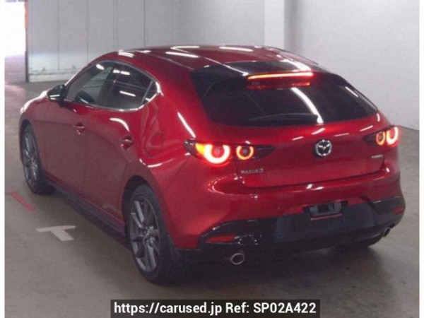 Used 2022 AT mazda mazda3-fastback BP8P Image[1]