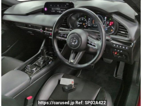 Used 2022 AT mazda mazda3-fastback BP8P Image[2]