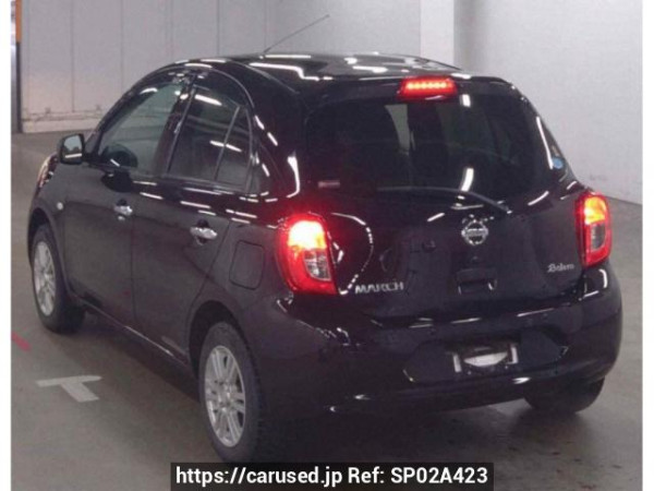 Used 2021 AT nissan march K13 Image[1]