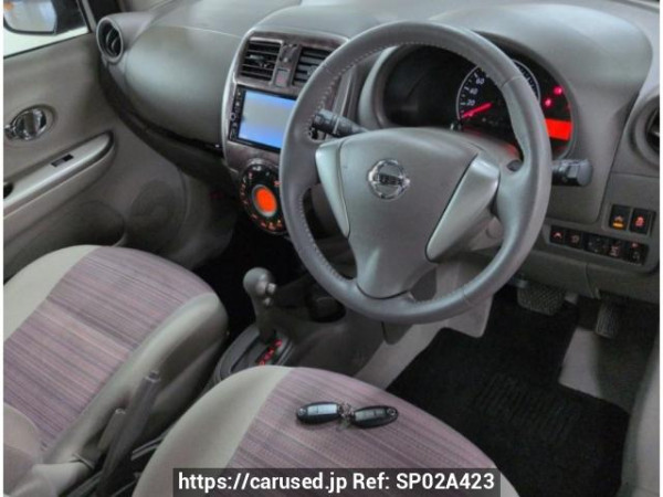 Used 2021 AT nissan march K13 Image[2]