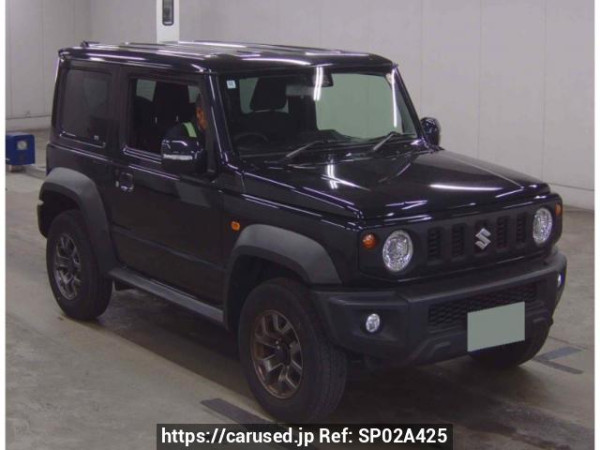 Used 2022 AT suzuki jimny-sierra JB74W Image[0]