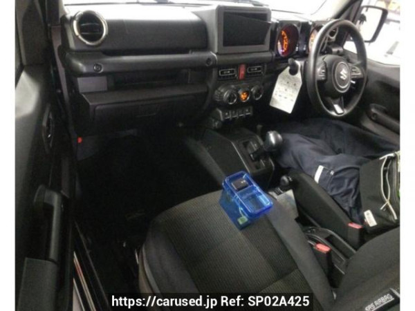 Used 2022 AT suzuki jimny-sierra JB74W Image[2]